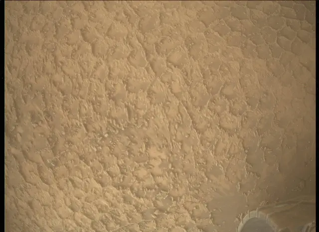 Sol 4928: Mars Descent Imager (MARDI)