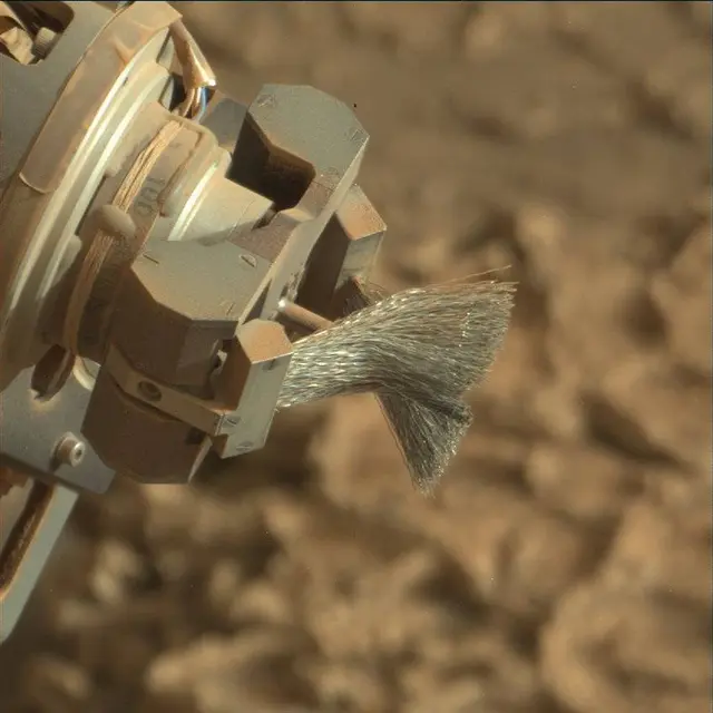 Sol 4931: Mast Camera (Mastcam)