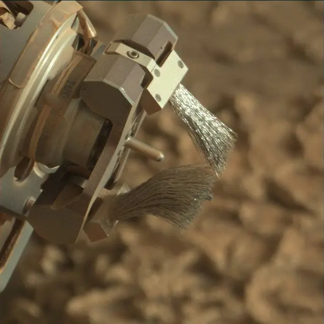 Sol 4931: Mast Camera (Mastcam)