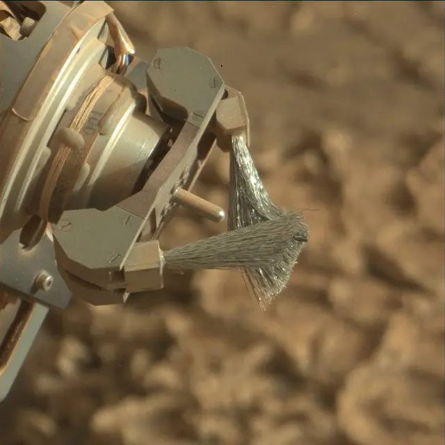 Sol 4931: Mast Camera (Mastcam)