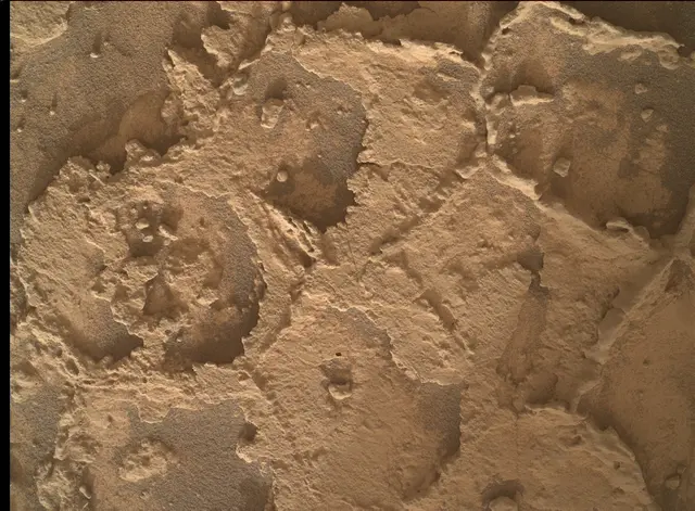 Sol 4931: Mars Hand Lens Imager (MAHLI)