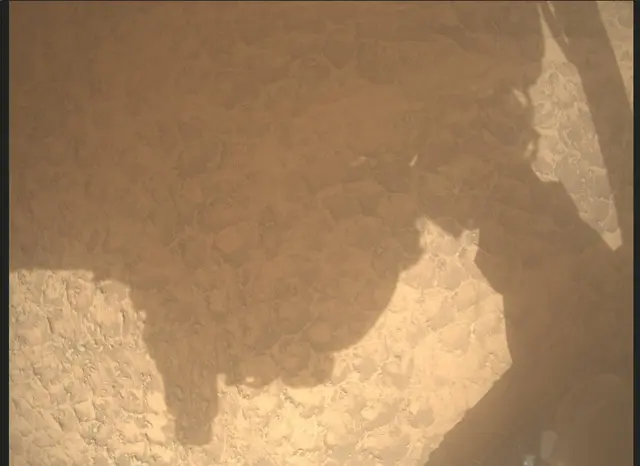 Sol 4932: Mars Descent Imager (MARDI)