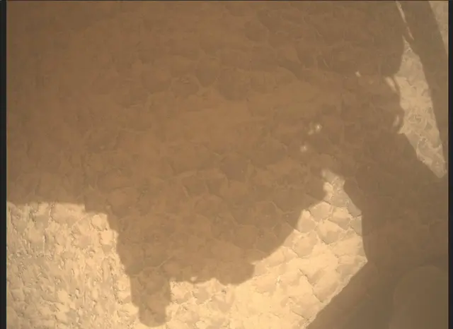 Sol 4932: Mars Descent Imager (MARDI)