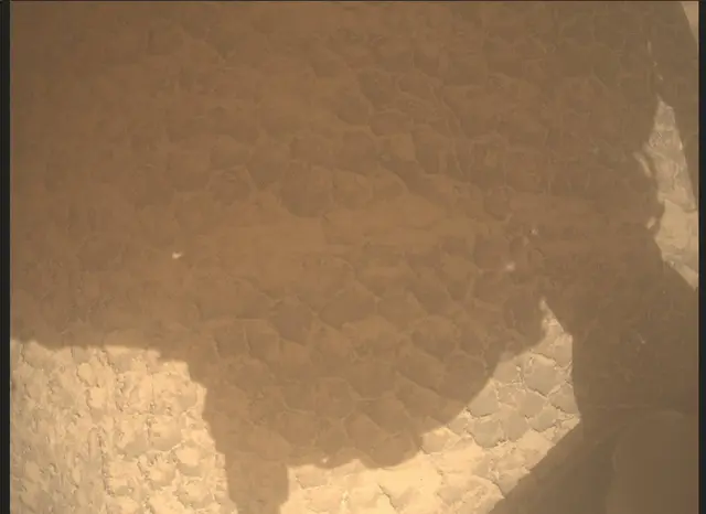 Sol 4932: Mars Descent Imager (MARDI)
