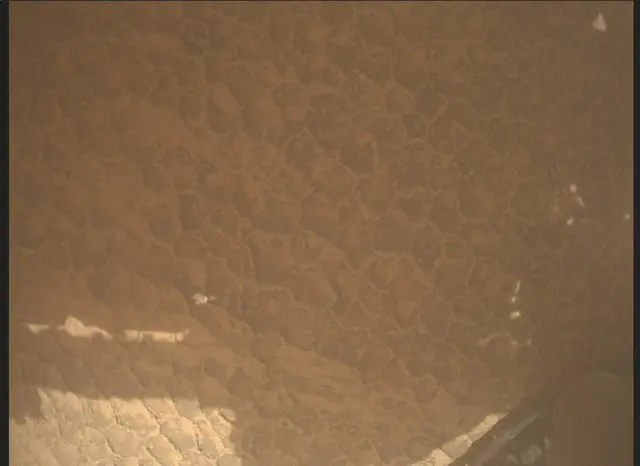 Sol 4932: Mars Descent Imager (MARDI)