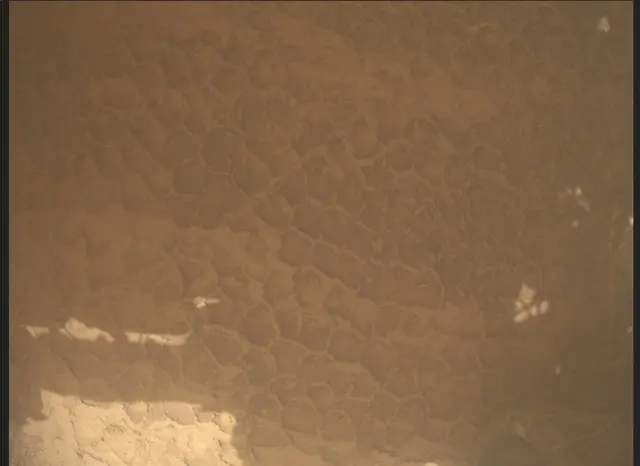 Sol 4932: Mars Descent Imager (MARDI)