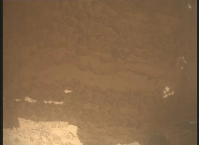 Sol 4932: Mars Descent Imager (MARDI)