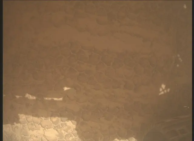 Sol 4932: Mars Descent Imager (MARDI)