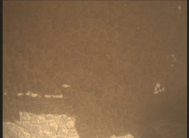 Sol 4932: Mars Descent Imager (MARDI)