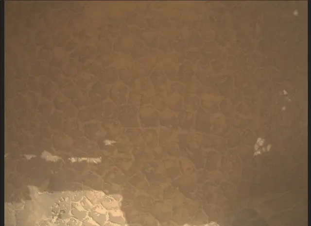 Sol 4932: Mars Descent Imager (MARDI)
