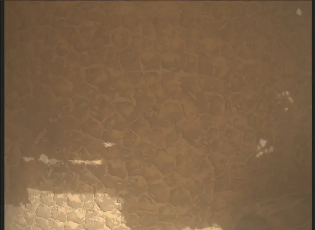 Sol 4932: Mars Descent Imager (MARDI)