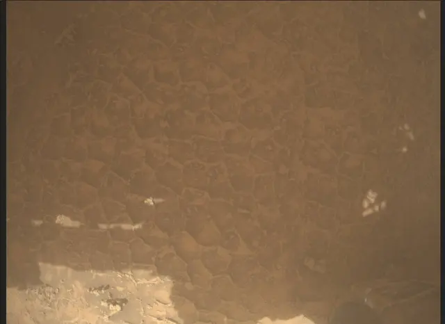 Sol 4932: Mars Descent Imager (MARDI)
