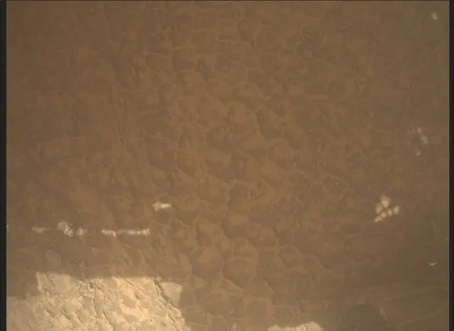 Sol 4932: Mars Descent Imager (MARDI)