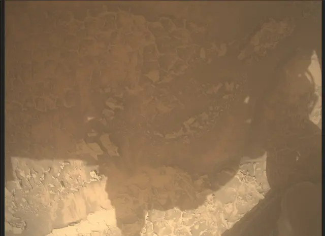 Sol 4932: Mars Descent Imager (MARDI)