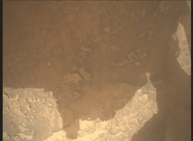 Sol 4932: Mars Descent Imager (MARDI)