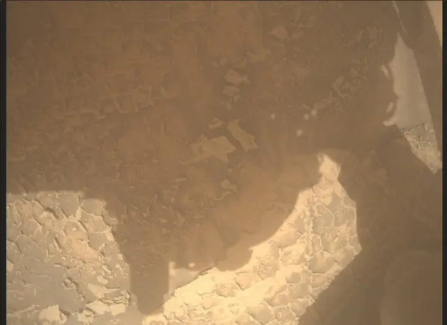 Sol 4932: Mars Descent Imager (MARDI)