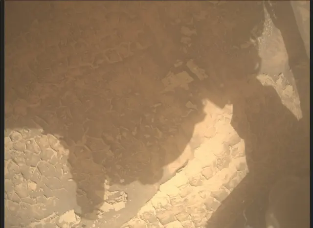 Sol 4932: Mars Descent Imager (MARDI)