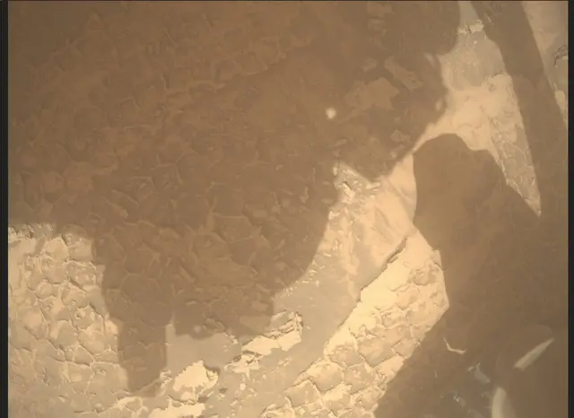 Sol 4932: Mars Descent Imager (MARDI)