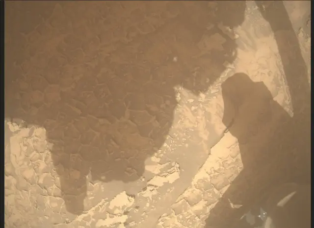 Sol 4932: Mars Descent Imager (MARDI)