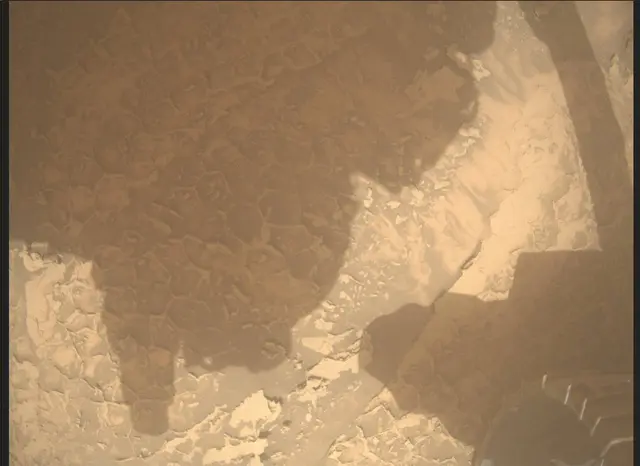 Sol 4932: Mars Descent Imager (MARDI)