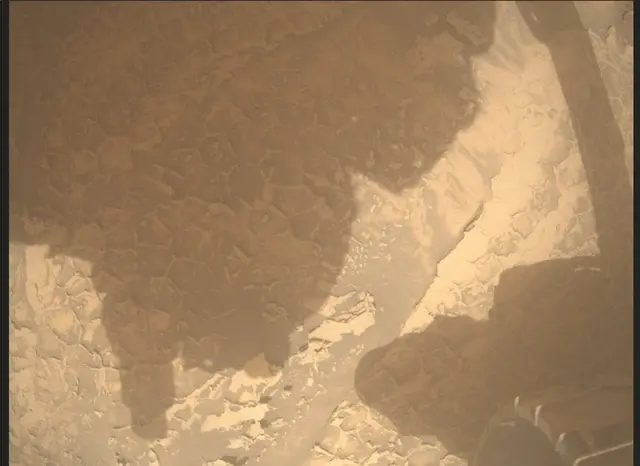 Sol 4932: Mars Descent Imager (MARDI)