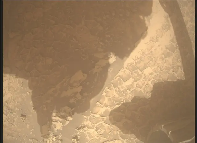 Sol 4932: Mars Descent Imager (MARDI)