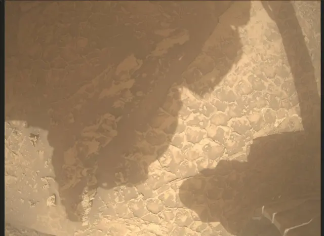 Sol 4932: Mars Descent Imager (MARDI)