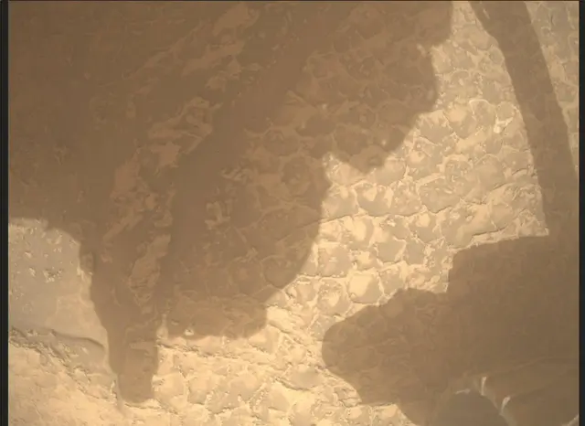 Sol 4932: Mars Descent Imager (MARDI)