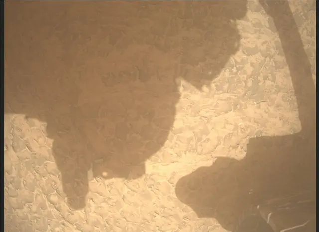 Sol 4932: Mars Descent Imager (MARDI)