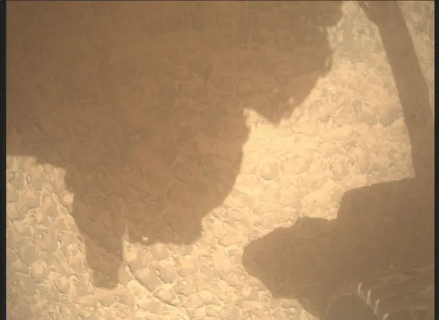 Sol 4932: Mars Descent Imager (MARDI)