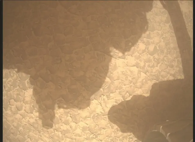 Sol 4932: Mars Descent Imager (MARDI)