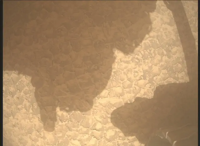 Sol 4932: Mars Descent Imager (MARDI)