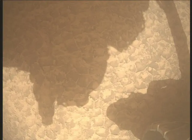 Sol 4932: Mars Descent Imager (MARDI)