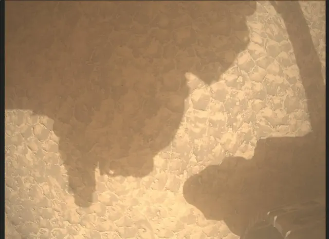 Sol 4932: Mars Descent Imager (MARDI)