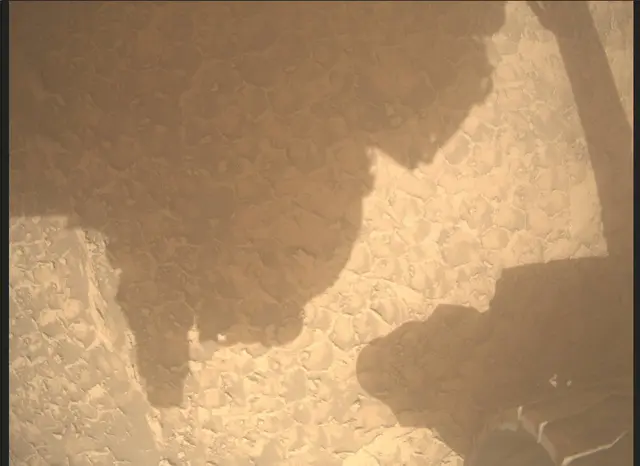 Sol 4932: Mars Descent Imager (MARDI)