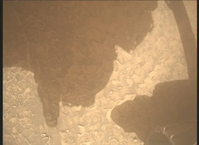 Sol 4932: Mars Descent Imager (MARDI)