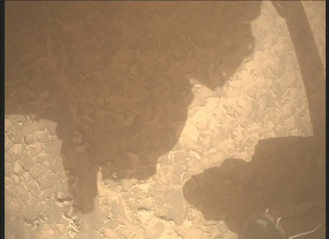 Sol 4932: Mars Descent Imager (MARDI)