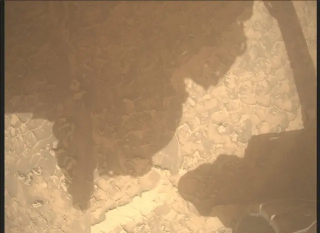 Sol 4932: Mars Descent Imager (MARDI)