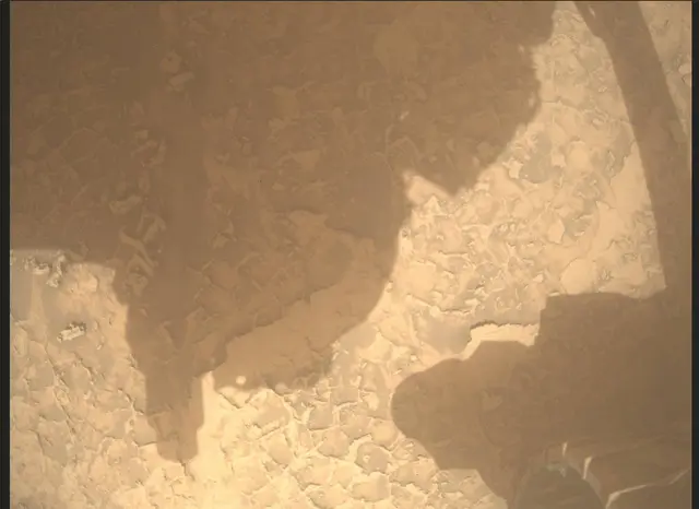 Sol 4932: Mars Descent Imager (MARDI)