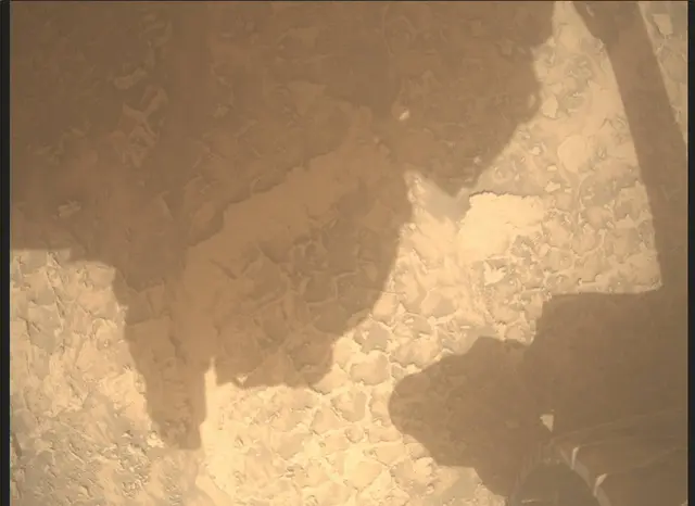 Sol 4932: Mars Descent Imager (MARDI)