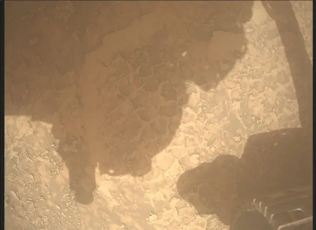Sol 4932: Mars Descent Imager (MARDI)