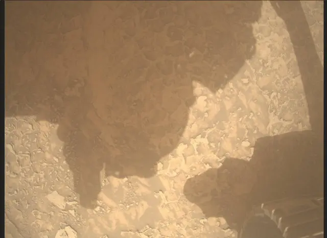 Sol 4932: Mars Descent Imager (MARDI)