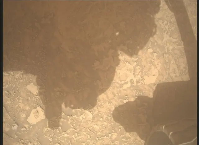Sol 4932: Mars Descent Imager (MARDI)