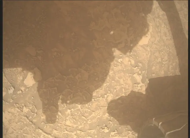 Sol 4932: Mars Descent Imager (MARDI)