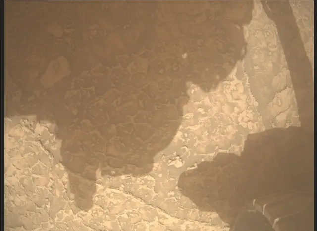 Sol 4932: Mars Descent Imager (MARDI)