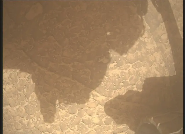 Sol 4932: Mars Descent Imager (MARDI)