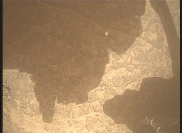 Sol 4932: Mars Descent Imager (MARDI)