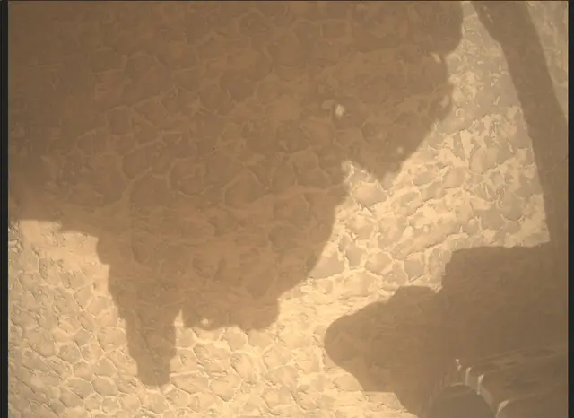 Sol 4932: Mars Descent Imager (MARDI)
