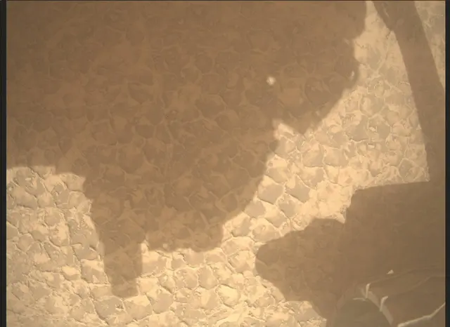 Sol 4932: Mars Descent Imager (MARDI)