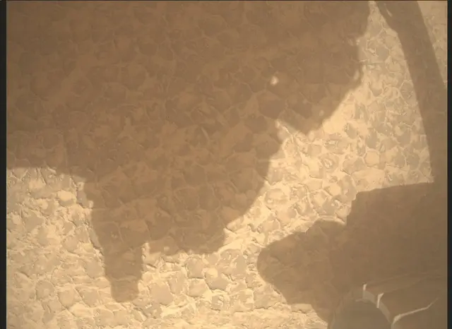 Sol 4932: Mars Descent Imager (MARDI)